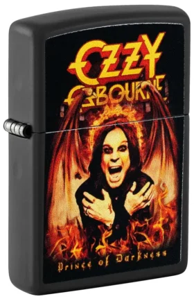 Ozzy Osbourne Prince of Darkness Design