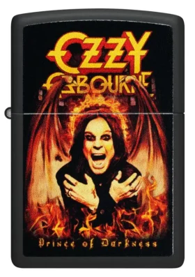 Ozzy Osbourne Prince of Darkness Design
