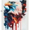 Painted Eagle Design