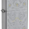 Painted Floral Design