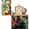 Painted Tiger Design