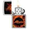Poison Flame Design