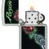 Poison Rose Design