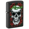 Poison Skull and Roses Design