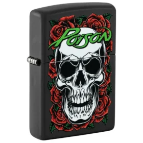 Poison Skull and Roses Design