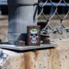 Poison Skull and Roses Design