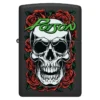 Poison Skull and Roses Design