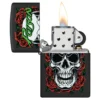Poison Skull and Roses Design