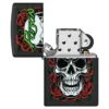 Poison Skull and Roses Design