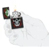 Poison Skull and Roses Design