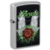 Poison Winged Rose Design