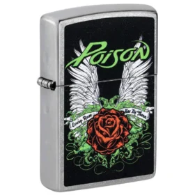 Poison Winged Rose Design