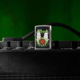 Poison Winged Rose Design