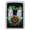 Poison Winged Rose Design