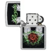 Poison Winged Rose Design