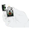Poison Winged Rose Design