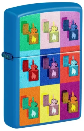 Pop Art Zippo Design