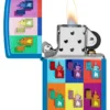 Pop Art Zippo Design