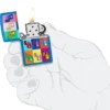 Pop Art Zippo Design