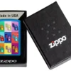 Pop Art Zippo Design