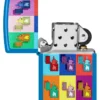 Pop Art Zippo Design