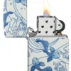 Porcelain Koi Design