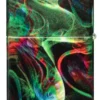 Psychedelic Swirl Design