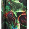 Psychedelic Swirl Design