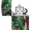 Psychedelic Swirl Design