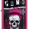 Punk Skull Design