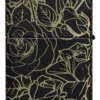 Queen of Bud Dark Roses Design