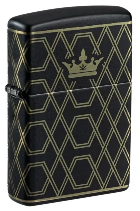 Queen of Bud Honeycomb Design