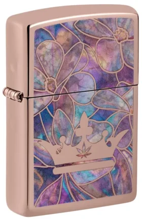 Queen of Bud Opal Crown Design