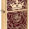 Queen of Bud Passionate Rose and Crown Design