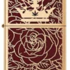 Queen of Bud Passionate Rose and Crown Design