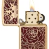 Queen of Bud Passionate Rose and Crown Design