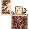 Queen of Bud Passionate Rose and Crown Design