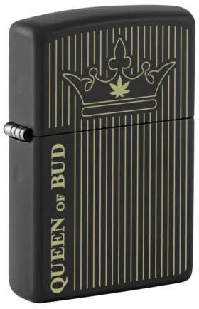 Queen of Bud Pinstripes Design