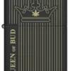 Queen of Bud Pinstripes Design