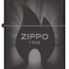 Radiant Zippo Design