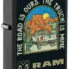 RAM The Truck is Mine Design
