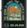 RAM The Truck is Mine Design