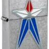 Red, White & Blue Star