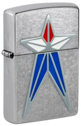 Red, White & Blue Star