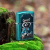 Refined Raccoon Design