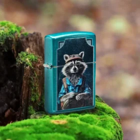Refined Raccoon Design