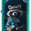 Refined Raccoon Design
