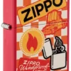 Retro Zippo Design