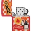 Retro Zippo Design