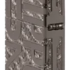 Reverse Carve Zippo Design